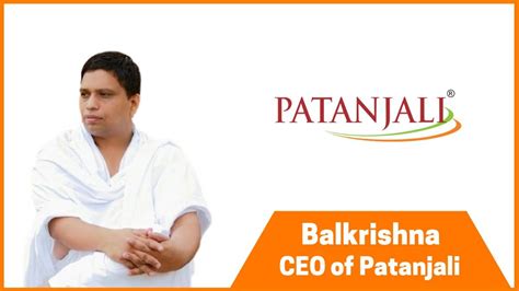 Balkrishna | MD/CEO - Patanjali | Personal & Professional Life