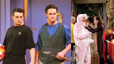 Chandler Bing (Friends) Costume for Cosplay & Halloween