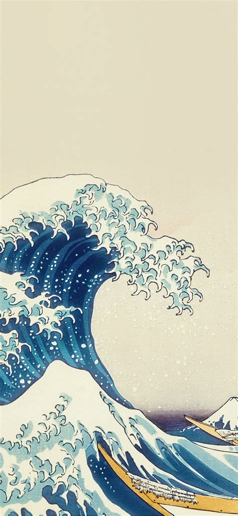 iPhoneXpapers.com-Apple-iPhone-wallpaper-an25-wave-art-hokusai-japanese ...