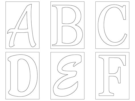 Letter template | Printable letter templates, Free printable letter templates, Alphabet templates