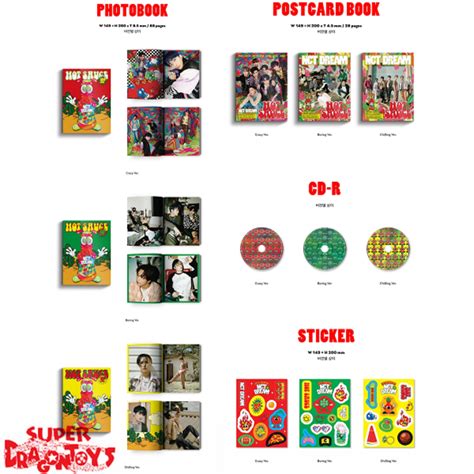 NCT DREAM - HOT SAUCE - [PHOTOBOOK] VERSION - 1ST FULL ALBUM ...