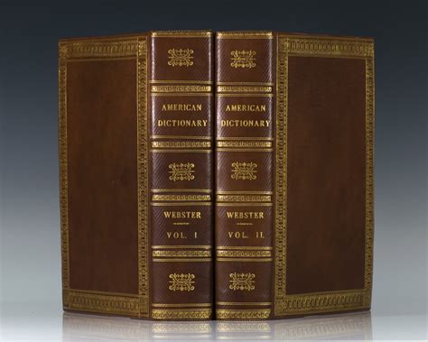 American Dictionary of the English Language Noah Webster First Edition