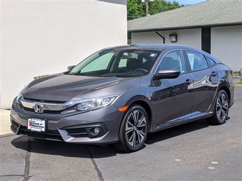 Pre-Owned 2018 Honda Civic Sedan EX-T 4dr Car in Westbrook #24462 ...