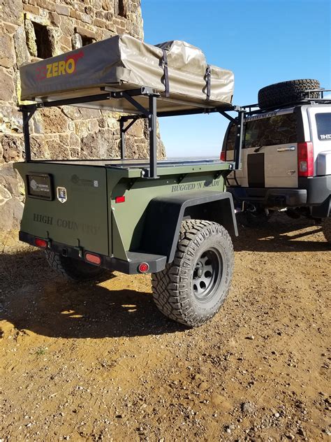 The Ultimate Off Road Trailer Buyer's Guide 2019 - | TAP Into Adventure!