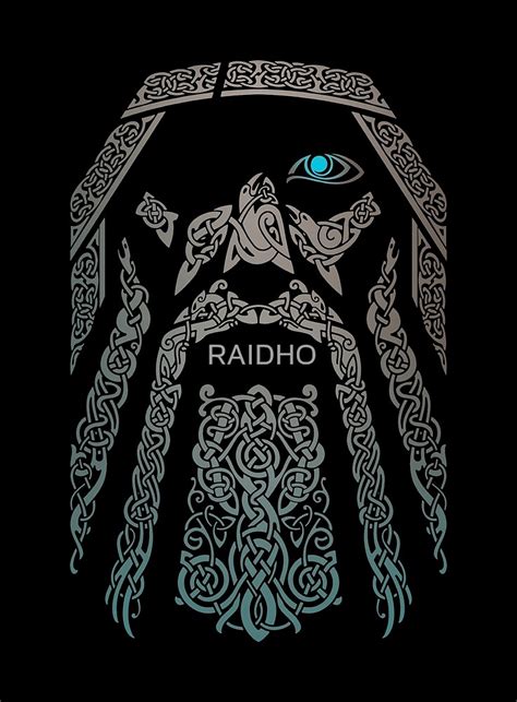 "ODIN" by RAIDHO | Redbubble