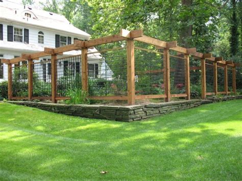 44 Easy And Cheap Backyard Privacy Fence Design Ideas - ROUNDECOR ...