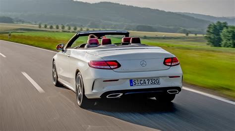 Mercedes-Benz C-Class Cabriolet Review 2025 | Top Gear