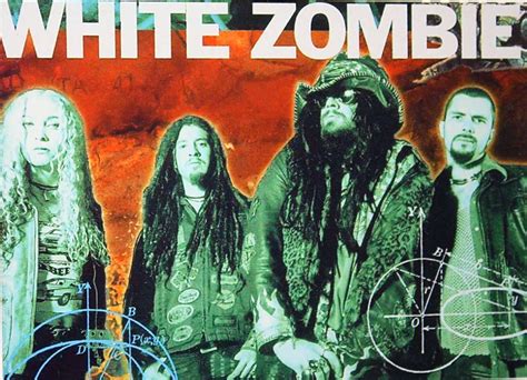 White Zombie Limited Edition Picture Disc CD Rare Collectible Music Display | Gold Record Outlet ...