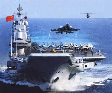 China's aircraft carrier sails past Taiwan as tensions rise