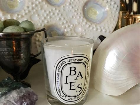 The Uptown Acorn: Scentsational Scoop {Baies by Diptyque}