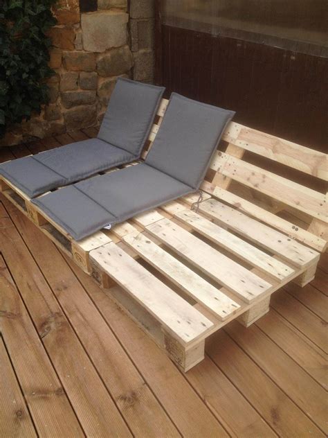 14 Amazing DIY Pallet Furniture For Practical Outdoor Patio - Style ...