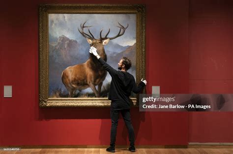 The Monarch of the Glen painting by Sir Edwin Landseer is moved to ...