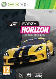 Forza Horizon : L’édition collector dévoilée | Xbox One - Xboxygen
