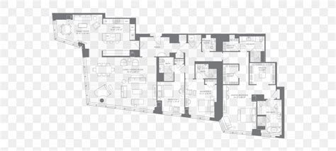 Millennium Tower Floor Plan Storey Penthouse Apartment, PNG, 1500x675px, Millennium Tower ...