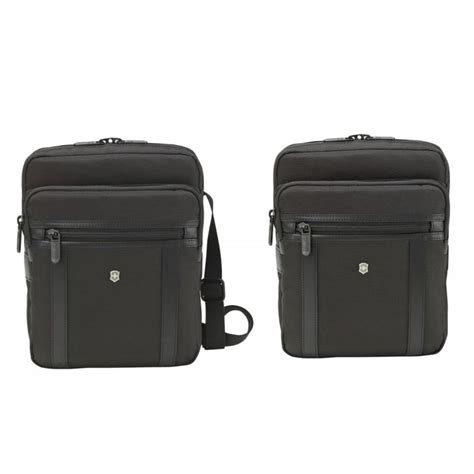 Victorinox Crossbody Tablet Bag Black