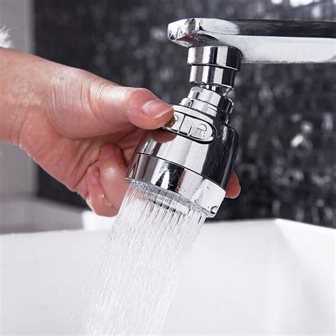 Tuscom Faucet Sprayer,360° Flexible Adjustable Kitchen Bathtub Sink Faucet Sprayer Jet Shower ...