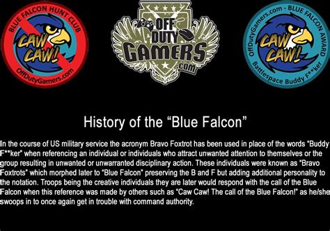 Blue Falcon Award