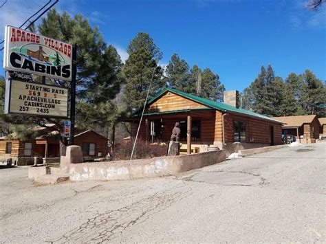 Apache Village Cabins | Ruidoso