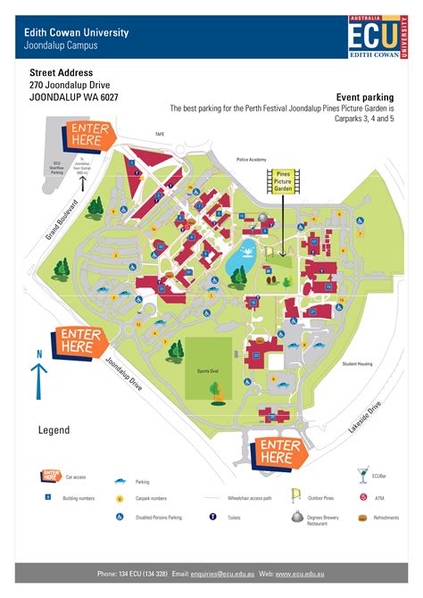 #edithcowanuniversity #ECU #maps #jndlp #joondalup University Guide, University Rankings, World ...