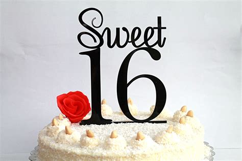 Happy birthday sweet16 - cachemine