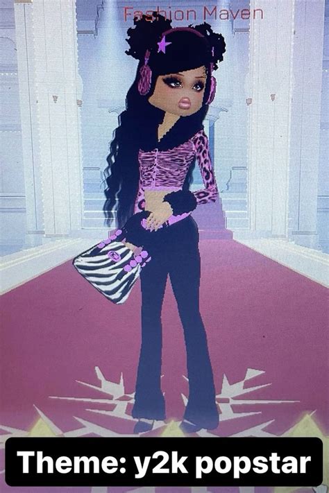 Dress to impress- y2k popstar | Dress to impress, Rock and roll dresses ...