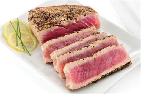 TUNA YELLOWFIN STEAKS, 6OZ - Tastings Gourmet Market