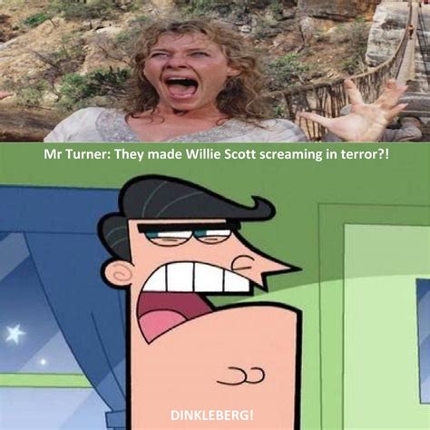 Willie Scott Screams At Mr. Turner by SupremeVincent2022 on DeviantArt