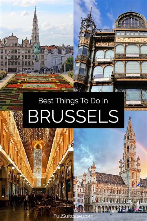 23 Best Things to Do in Brussels (+Map & Insider Tips)