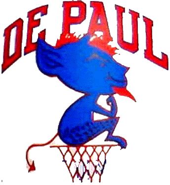 DePaul Blue Demons Alternate Logo - NCAA Division I (d-h) (NCAA d-h) - Chris Creamer's Sports ...