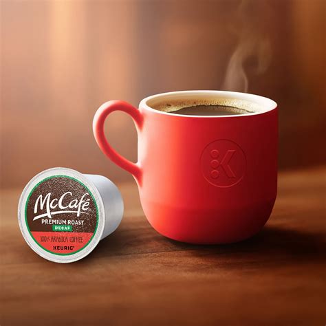 McCafe Decaf Premium Roast Coffee Keurig K-Cup Pods 24-Count ...