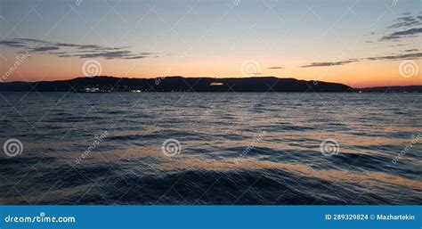 Canakkale Center, Coast View at Night Stock Photo - Image of horizon, canakkale: 289329824