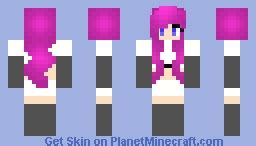 Jessie Minecraft Skin