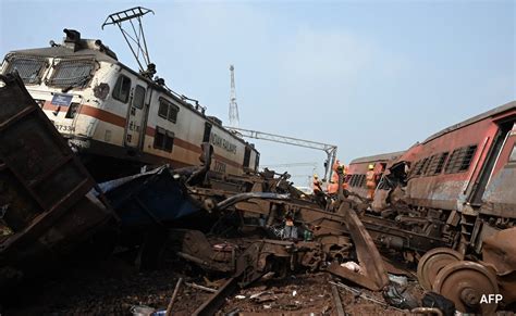 Rescue Ops Over At Odisha's Balasore Train Accident Site, Restoration On: 10 Points