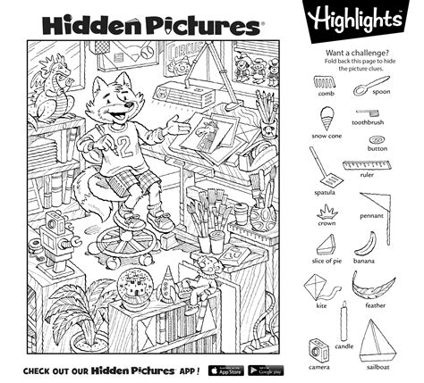 Printable Hidden Puzzle Games - Printable Crossword Puzzles