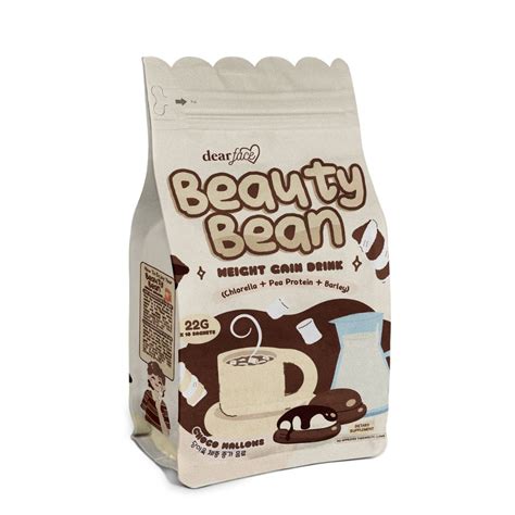 Dear Face Beauty Bean Choco Mallows Weight Gain Drink (10 sachets x 22 | LOBeauty | Shop ...