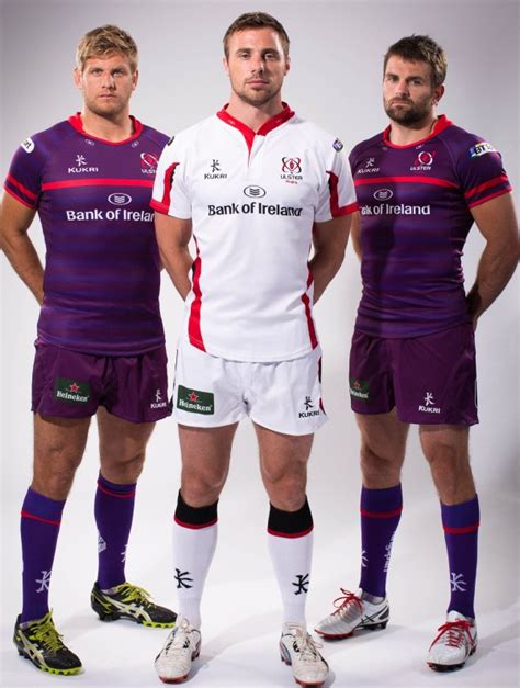 New Ulster Away Kit 2014/15- Kukri Purple Ulster Rugby Jersey 2014/2015 ...