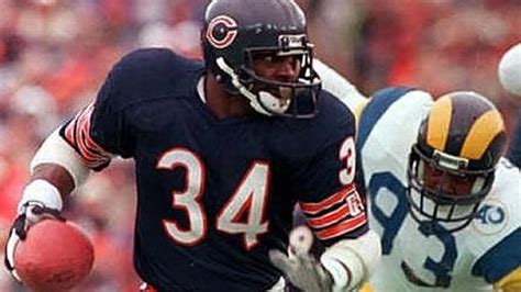 Walter Payton highlights