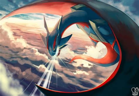 Mega Salamence is underated. Epic fan art : r/pokemon