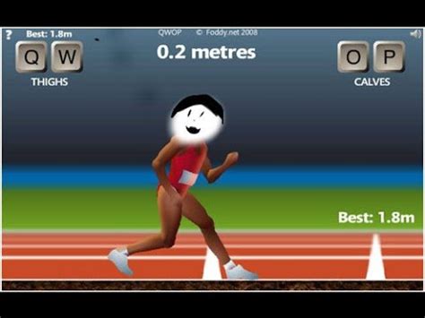 Qwop (Funny moments) - YouTube