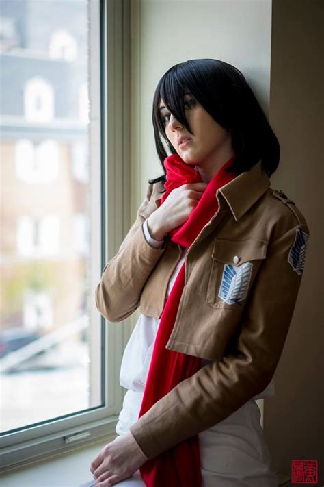 Mikasa Ackerman (SNK) Cosplay by odieluvnikki on DeviantArt