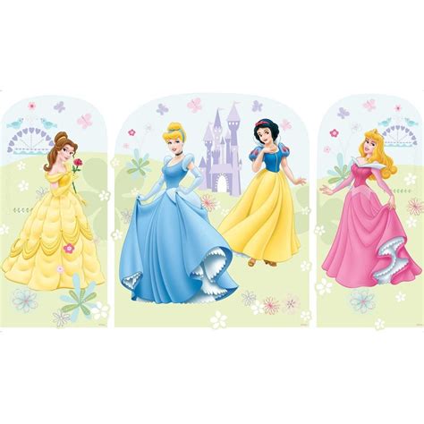 DISNEY PRINCESS XXL WALL STICKERS NEW & OFFICIAL GIANT LARGE | eBay