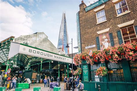 Borough Market guide - London's most famous food market - CK Travels