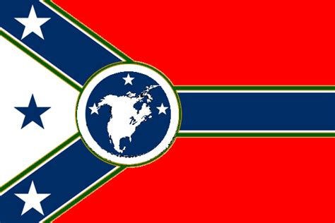 Union of North America | Alternate history, Historical flags, History ...