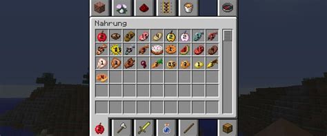 Minecraft: Combat Food Texturepack / Resource Pack v 1.7.x Texture Packs Mod für Minecraft