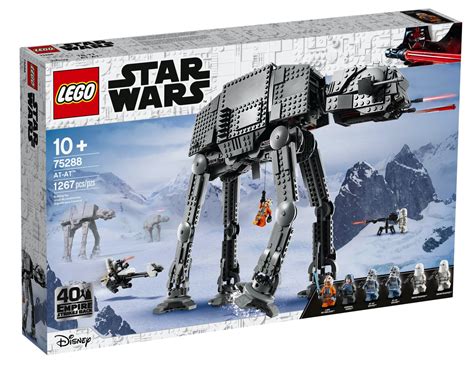 [USA] LEGO Star Wars Hoth Sets On Sale: AT-AT Walker, Hoth AT-ST or ...