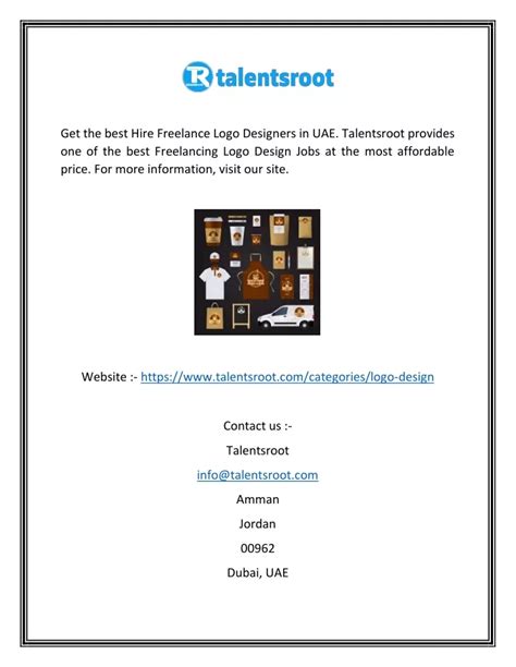 PPT - Hire Freelance Logo Designers | Talentsroot PowerPoint ...