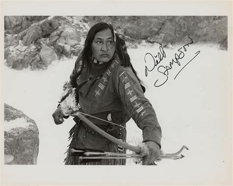 Will Sampson Signed Photograph | RR Auction