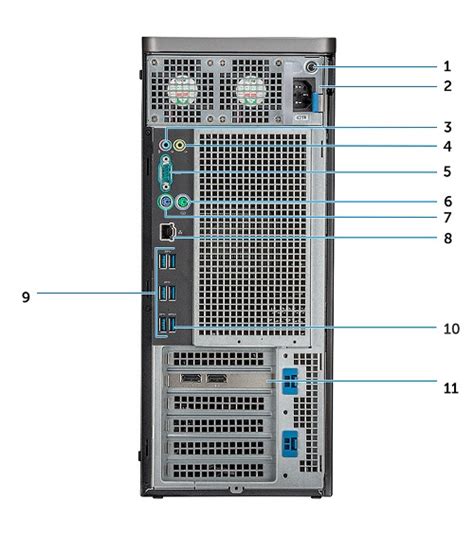 Precision Tower 5820: Visual guide to your Computer | Dell US