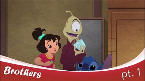 Stitch & Ai, Season 1 Episode 12 - "Brothers" - [ENGLISH FULL EPISODE] - PART 1 - YouTube