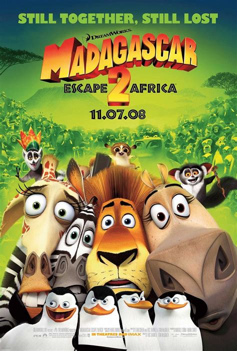 Madagascar 2 Characters Lion